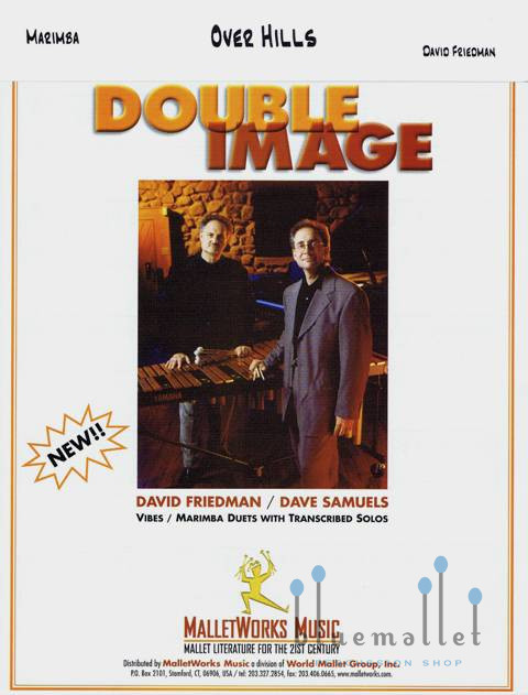 Friedman , David - Over Hills (スコア・パート譜セット)