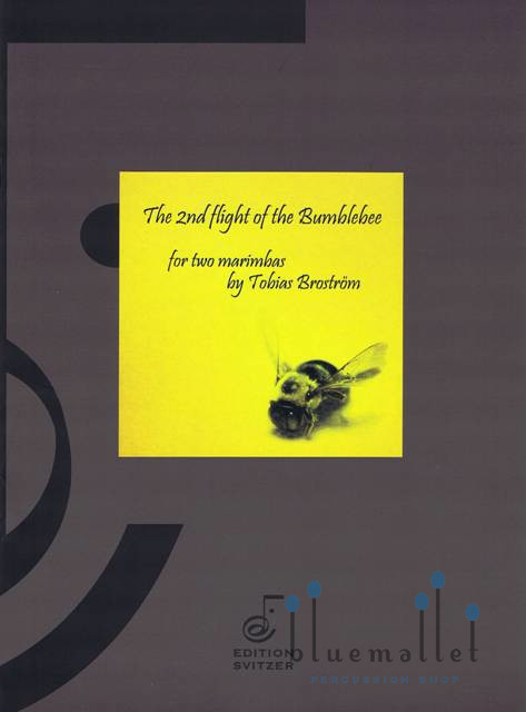 Brostrom , Tobias - The 2nd Flight of the Bumblebee (スコア・パート譜セット)