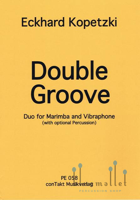 Kopetzki , Eckhard - Double Groove