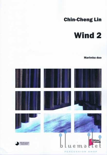 Lin , Chin Cheng - Wind 2 (スコア・パート譜セット) bluemallet