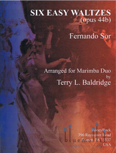 Sor , Fernando - Six Easy Waltzes (arr. Terry L. Baldridge) (スコア・パート譜セット)