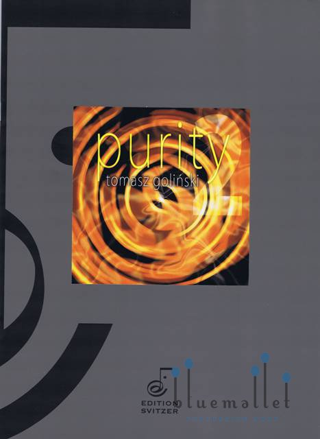 Golinski , Tomasz - Purity 2 (スコア・パート譜セット)