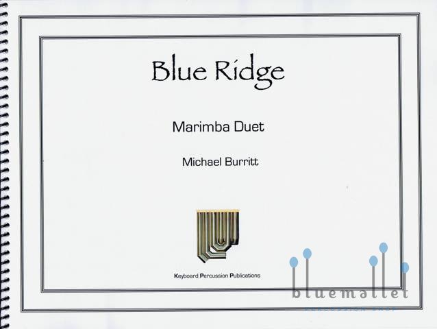 Burritt , Michael - Blue Ridge (スコア・パート譜セット)