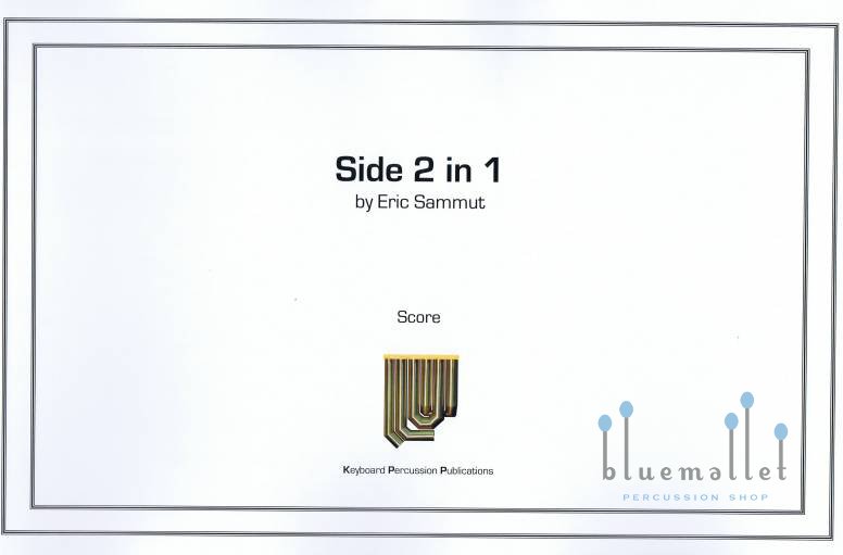 Sammut , Eric - Side 2 in 1 (スコア・パート譜セット)