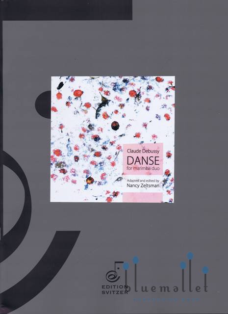 Debussy , Claude - Danse for Marimba Duo (arr. Nancy Zeltsman) (スコア・パート譜セット)