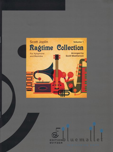 Joplin , Scott - Scott Joplin Ragtime Collection Vol.1 (arr. Scott Weatherson) (スコア・パート譜セット)