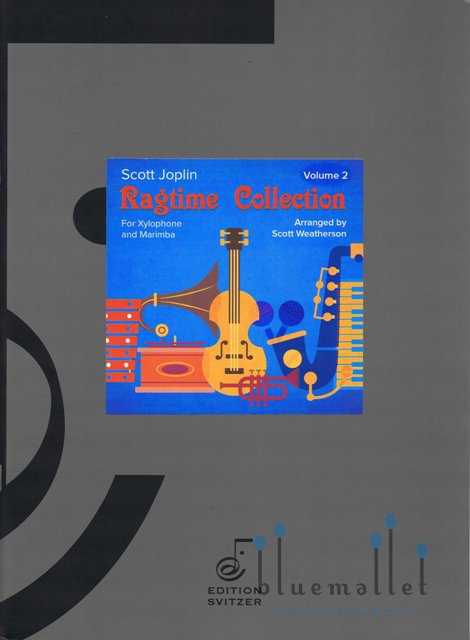 Joplin , Scott - Scott Joplin Ragtime Collection Vol.2 (arr. Scott Weatherson) (スコア・パート譜セット)