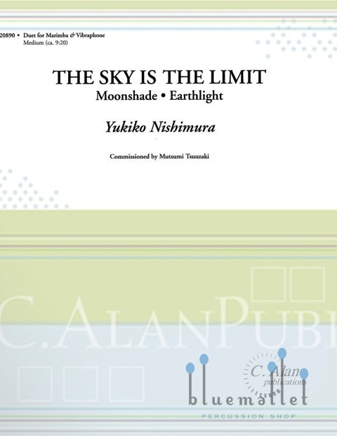 Nishimura , Yukiko - The Sky is the Limit (スコア・パート譜セット)