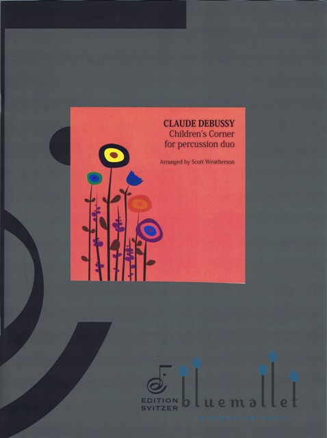 Debussy , Claude - Children's Corner (arr. Scott Weatherson) (スコア・パート譜セット)