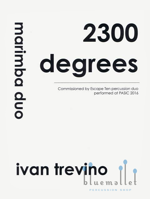 Trevino , Ivan - 2300 Degrees (スコア・パート譜セット)