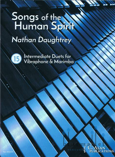 Daughtrey , Nathan - Songs of the Human Spirit (スコア・パート譜セット)
