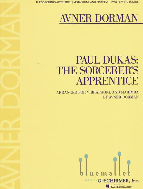 Dukas , Paul - The Sorcerer's Apprentice (arr. Avner Dorman) (スコア2冊セット)