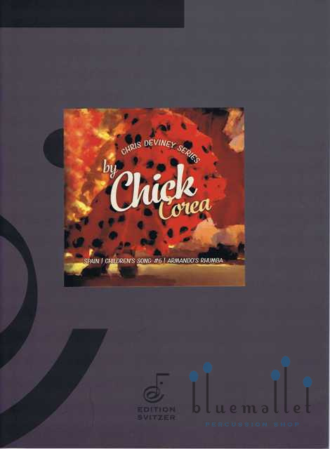 Corea , Chick - The Chick Corea Booklet (arr. Chris Deviney) (スコア・パート譜セット)
