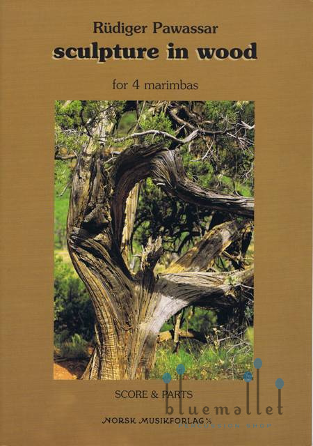 Pawassar , Rudiger - Sculpture in Wood (スコア・パート譜セット)