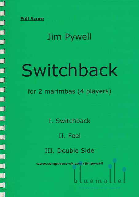 Pywell , Jim - Switchback (スコア・パート譜セット)