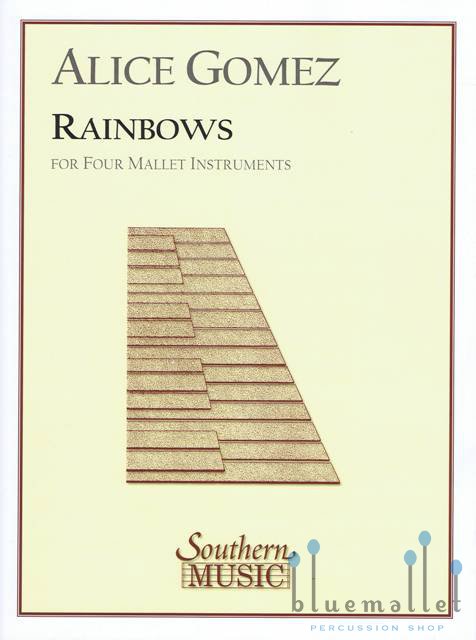 Gomez , Alice - Rainbows (スコア・パート譜セット)