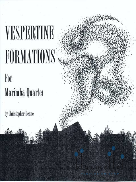 Deane , Christopher - Vespertine Formations (スコア・パート譜セット)