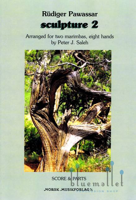 Pawassar , Rudiger - Sculpture 2 (スコア・パート譜セット)