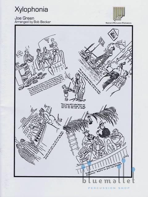 Green , Joe - Xylophonia (arr. Bob Becker) (スコア・パート譜セット)