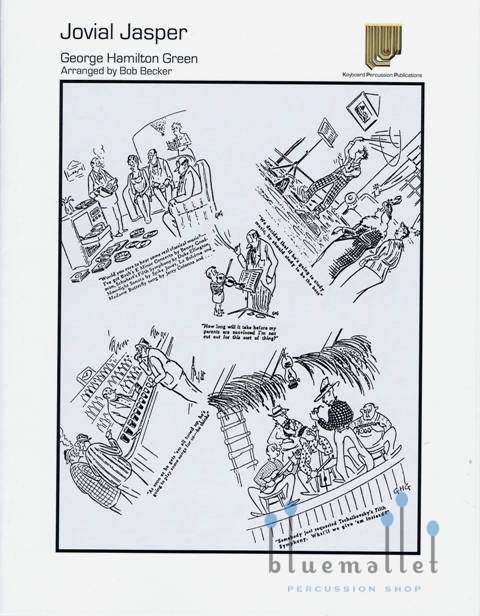 Green , George Hamilton - Jovial Jasper (arr. Bob Becker) (スコア・パート譜セット)