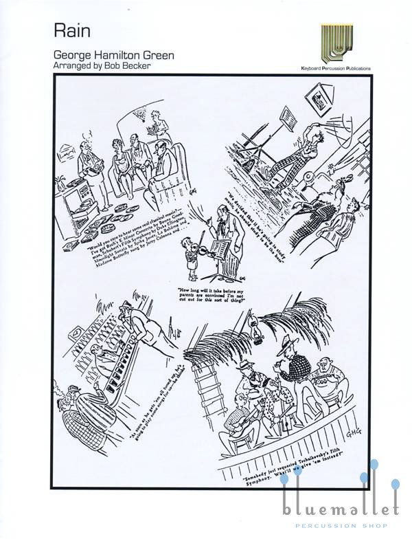 Green , George Hamilton - Rain (arr. Bob Becker) (スコア・パート譜セット)