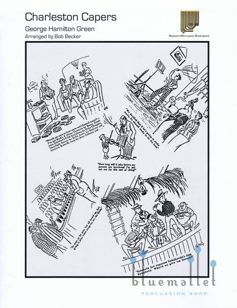 Green , George Hamilton - Charleston Capers (arr. Bob Becker) (スコア・パート譜セット)