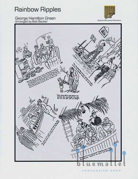 Green , George Hamilton - Rainbow Ripples (arr. Bob Becker) (スコア・パート譜セット)