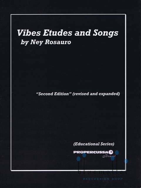 Rosauro , Ney - Vibes Etude and Songs