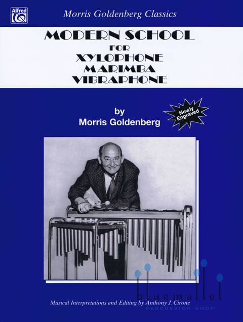 Goldenberg , Morris - Modern School for Xylophone, Marimba