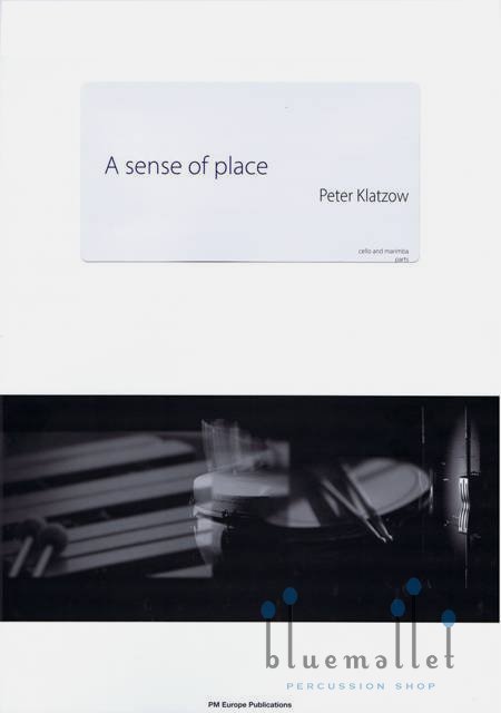 Klatzow , Peter - A Sense of Place (スコア・パート譜セット)