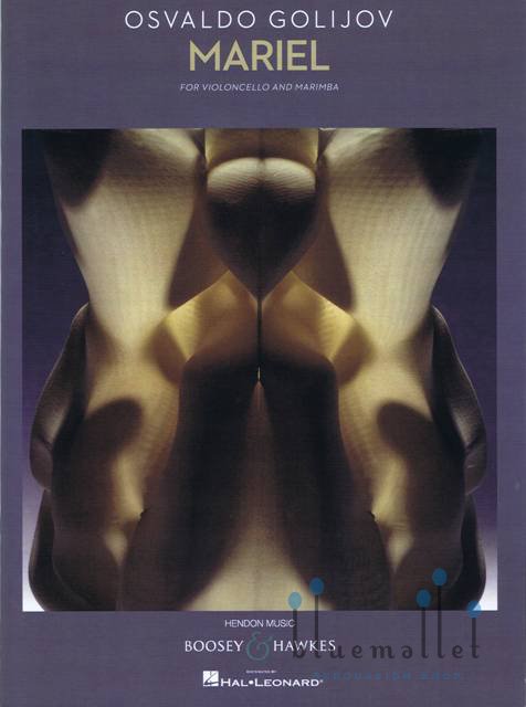 Golijov , Osvaldo - Mariel for Violoncello and Marimba (スコア2冊セット)