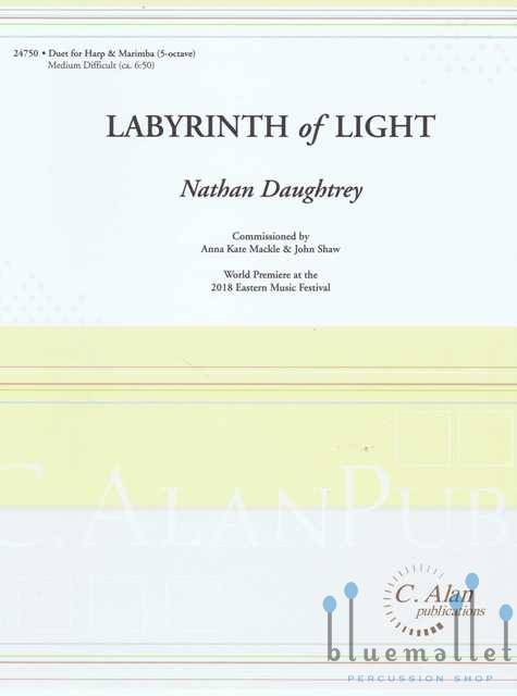 Daughtrey , Nathan - Labyrinth of Light (スコア・パート譜セット)