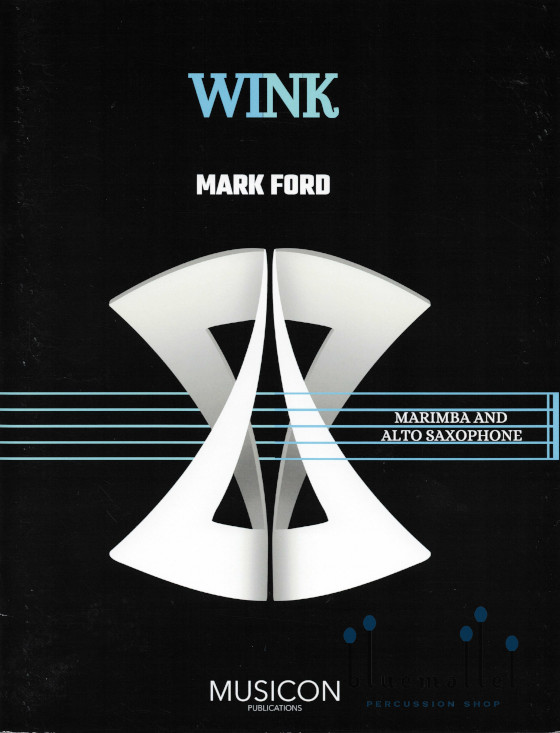 Ford , Mark - Wink (スコア・パート譜セット)