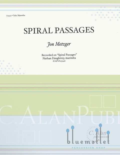 Metzger , Jon - Spiral Passages