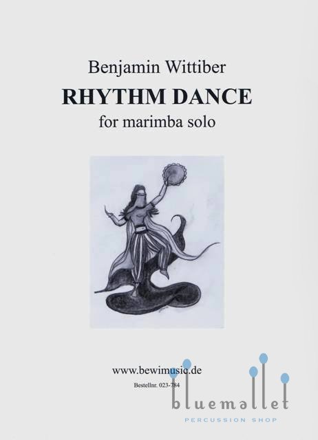 Wittiber , Benjamin - Rhythm Dance for Marimba Solo bluemallet