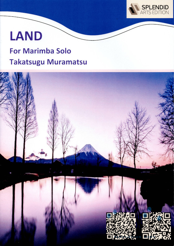 Muramatsu , Takatsugu - Land  for Marimba Solo