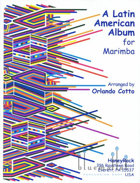 Various Artists -  A Latin American Album for Marimba (arr. Orlando Cotto)
