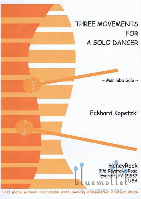 Kopetzki , Eckhard - Three Movements for a Solo Dancer