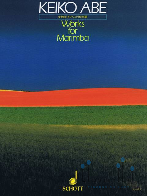 Abe , Keiko - Works for Marimba