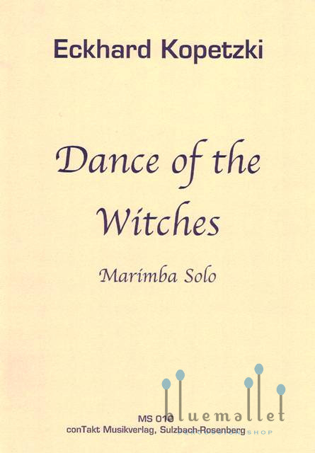 Kopetzki , Eckhard - Dance of the Witches