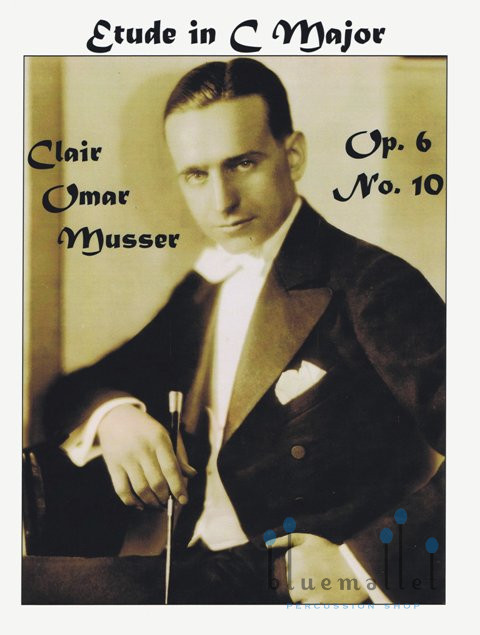 Musser , Clair Omar - Etude in C Major Op.6 No.10