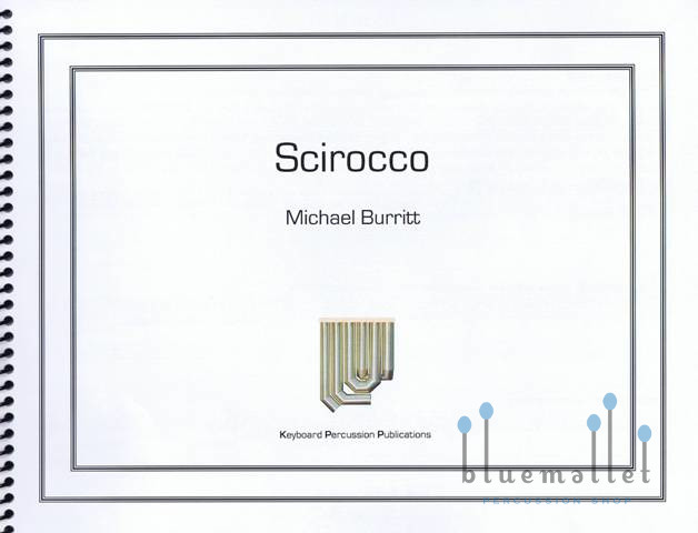 マリンババッチ Burritt , Michael - Scirocco bluemallet