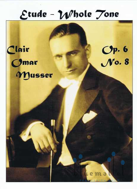 Musser , Clair Omar - Etude Op.6 No.8