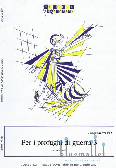 Morleo , Luigi - Per i profughi di guerra 3 Per Marimba