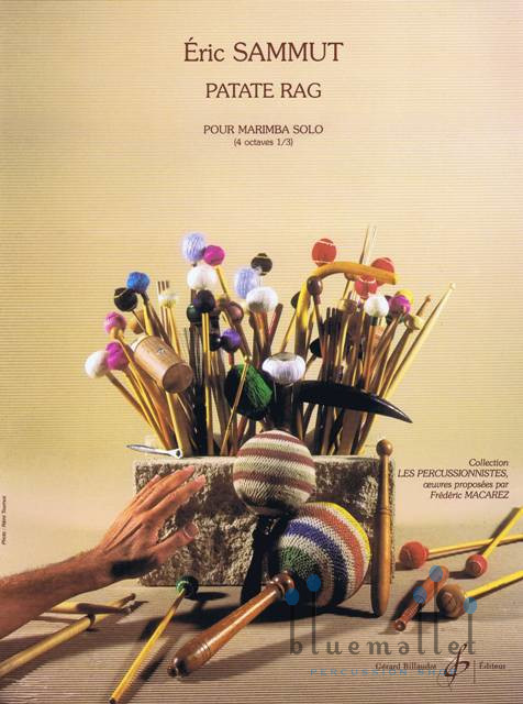 Sammut , Eric - Patate Rag pour Marimba Solo