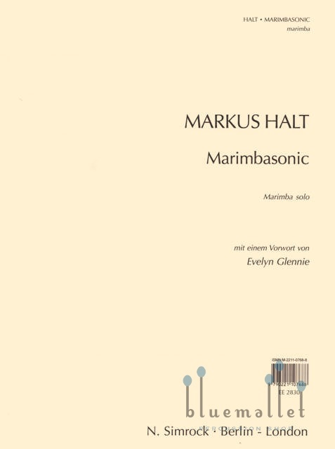 Halt , Markus - Marimbasonic