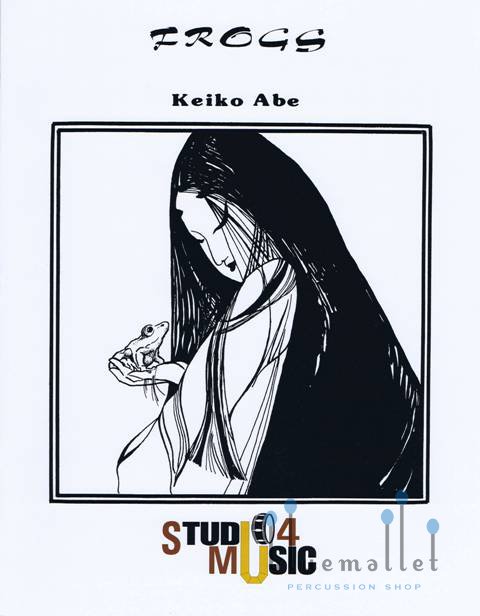 Abe , Keiko - Frogs bluemallet