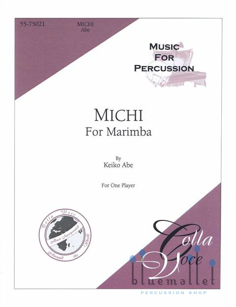 Abe , Keiko - Michi for Marimba