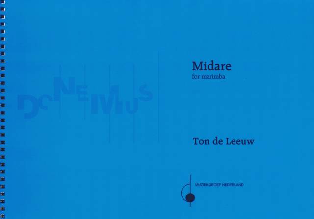 Leeuw , Ton de - Midare for Marimba