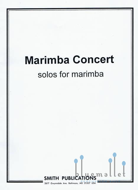Various Artists - Marimba Concer Solos for Marimba (edited by Sylvia Smith)